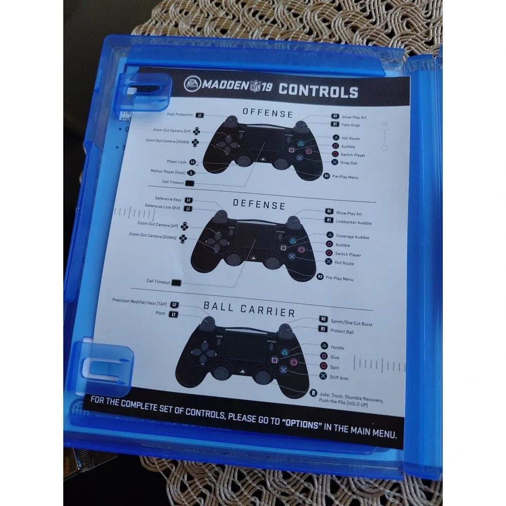 Madden NFL‎ 19 (PlayStation 4) new